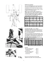 Предварительный просмотр 17 страницы Rabe Raven 1200 Operating Instruction