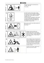 Предварительный просмотр 29 страницы Rabe Raven 1200 Operating Instruction