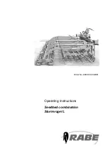 Rabe Sturmvogel L Series Operating Instructions Manual preview