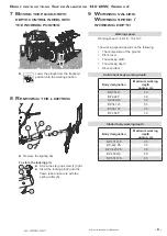 Preview for 9 page of Rabe Super Albatros 140 RMW+ Operating Instructions Manual