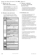 Preview for 22 page of Rabe Super Albatros 140 RMW+ Operating Instructions Manual