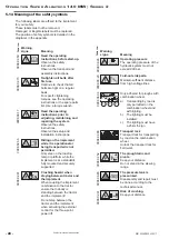 Preview for 28 page of Rabe Super Albatros 140 RMW+ Operating Instructions Manual