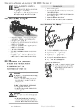 Предварительный просмотр 61 страницы Rabe Super Albatros 140 RMW+ Operating Instructions Manual