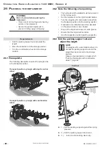 Preview for 80 page of Rabe Super Albatros 140 RMW+ Operating Instructions Manual