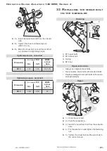 Preview for 91 page of Rabe Super Albatros 140 RMW+ Operating Instructions Manual