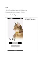 Preview for 3 page of Rabo Catlog Home User Manual