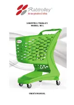 Preview for 1 page of Rabtrolley 80 L User Manual