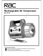 Preview for 1 page of Rac HP124 User Manual