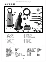 Preview for 3 page of Rac HP125 Manual