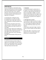 Preview for 9 page of Rac RAC-HP009 Instructions Manual