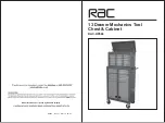 Rac RAC-HP084 Manual preview