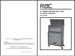 Rac RAC-HP085 Manual preview