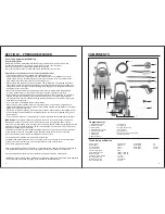 Preview for 2 page of Rac RAC-HP101 Manual