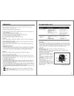 Preview for 9 page of Rac RAC-HP101 Manual