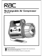 Rac RAC-HP124 User Manual preview