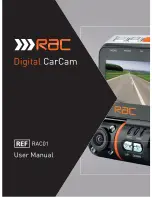 Preview for 1 page of Rac RAC01 User Manual