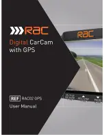 Preview for 1 page of Rac RAC02 GPS User Manual