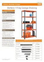 Rac RACBD02 Manual To Assembly & Usage preview