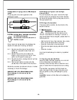 Предварительный просмотр 7 страницы Rac RACHP133 User Manual