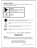 Предварительный просмотр 10 страницы Rac RACHP133 User Manual