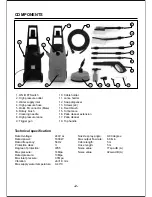 Предварительный просмотр 3 страницы Rac RACHP133A Manual