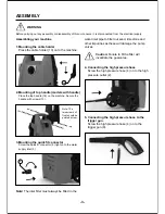 Предварительный просмотр 4 страницы Rac RACHP133A Manual