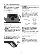 Предварительный просмотр 6 страницы Rac RACHP133A Manual