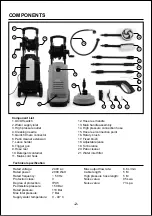 Preview for 3 page of Rac RACHP2000 Manual