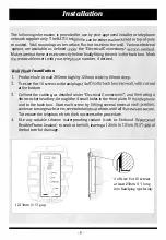 Preview for 8 page of Racal Acoustics RA711/1011 User Manual