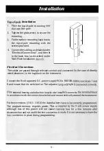 Preview for 10 page of Racal Acoustics RA711/1011 User Manual