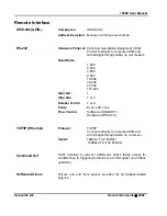 Предварительный просмотр 194 страницы Racal Instruments 1256E Manual