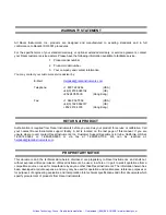 Предварительный просмотр 3 страницы Racal Instruments 1260-00B User Manual