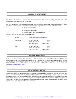 Preview for 3 page of Racal Instruments 1260-00B User Manual