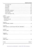 Предварительный просмотр 11 страницы Racal Instruments 1260-00B User Manual