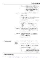 Preview for 105 page of Racal Instruments 1260-00B User Manual