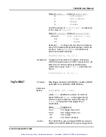 Preview for 109 page of Racal Instruments 1260-00B User Manual