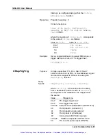 Preview for 110 page of Racal Instruments 1260-00B User Manual