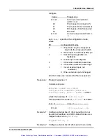 Preview for 107 page of Racal Instruments 1260-00C User Manual