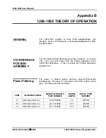 Preview for 37 page of Racal Instruments 1260-100X Manual