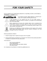 Preview for 4 page of Racal Instruments 1260-112 User Manual