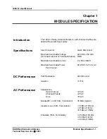 Preview for 14 page of Racal Instruments 1260-12 Manual