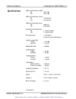 Preview for 15 page of Racal Instruments 1260-22 User Manual