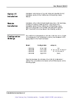 Preview for 20 page of Racal Instruments 1260-30 Series Manual