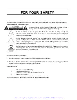 Preview for 5 page of Racal Instruments 1260-37 Manual