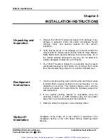 Preview for 22 page of Racal Instruments 1260-37 Manual