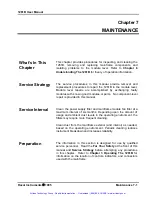 Preview for 142 page of Racal Instruments 1261B User Manual