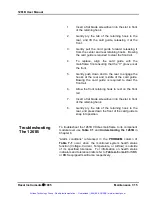 Preview for 156 page of Racal Instruments 1261B User Manual