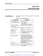 Preview for 167 page of Racal Instruments 1261B User Manual