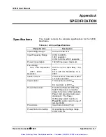 Предварительный просмотр 167 страницы Racal Instruments 1261B User Manual