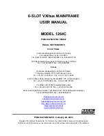 Preview for 1 page of Racal Instruments 1264C User Manual